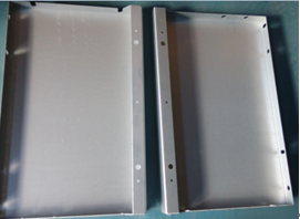 Galvanized plate
